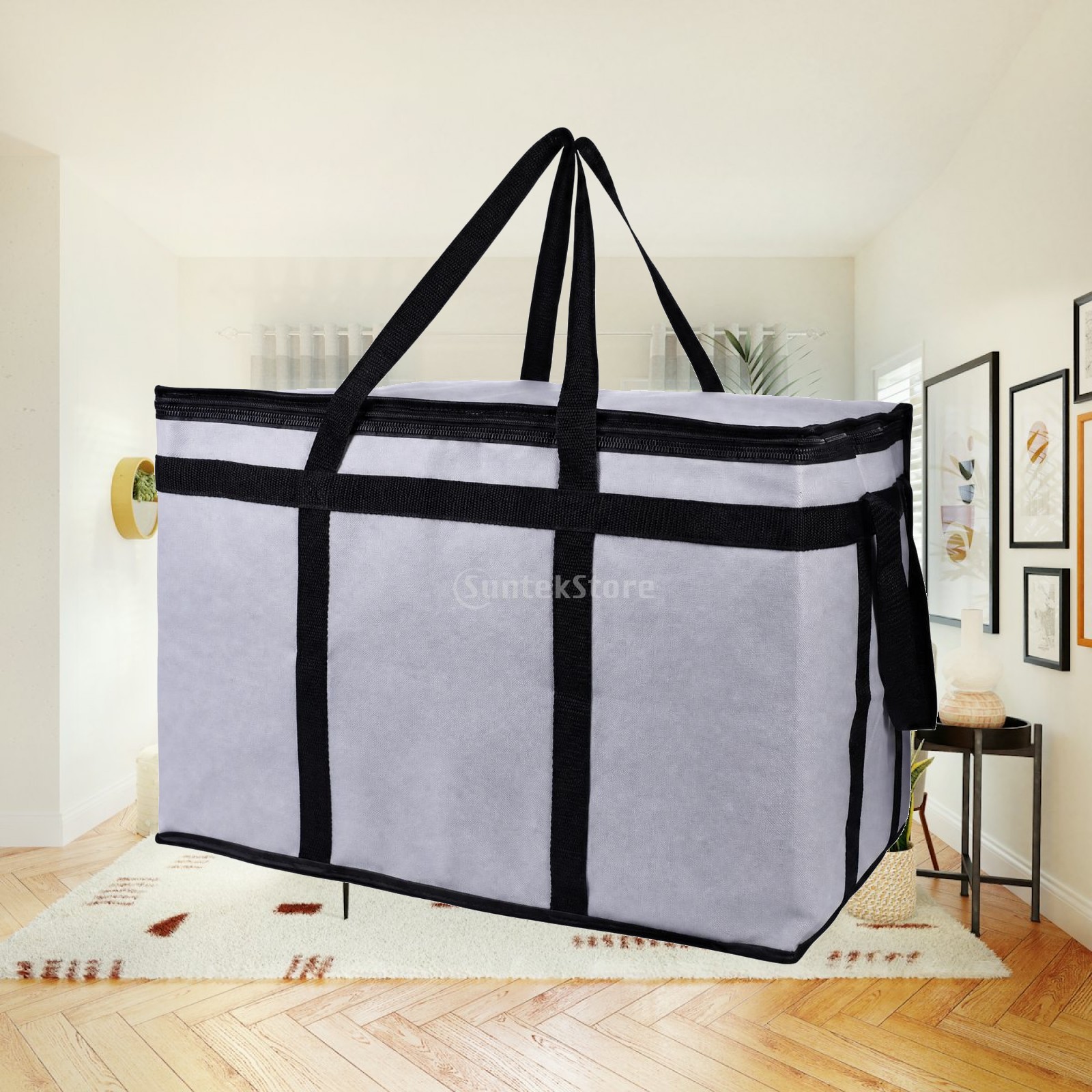 Meal Prep Bag - Picnic Container Tote Long-Lasting Insulated Food