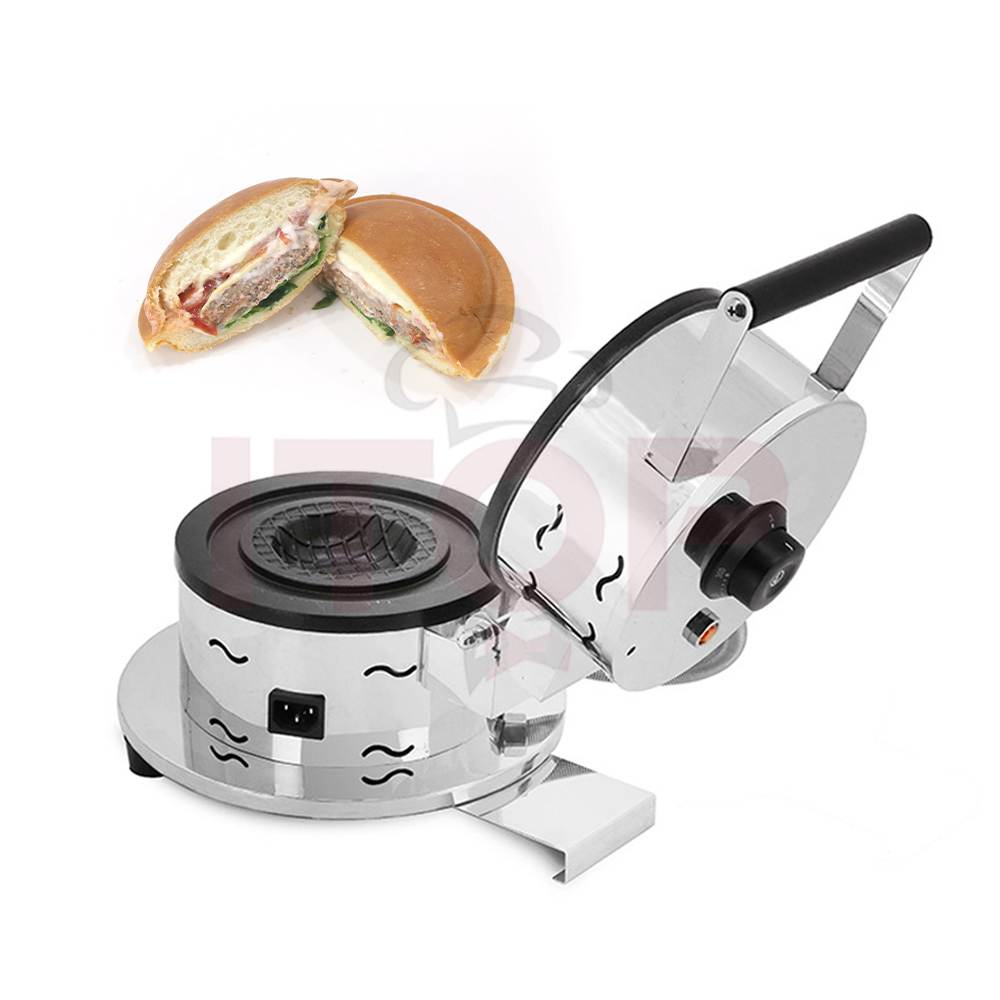 Breakfast Sandwich Press - Warmer Donut Panini Gelato Press 110V