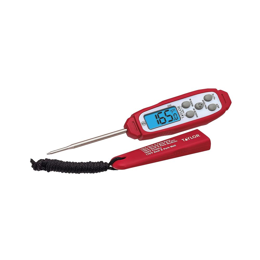 Meal Prep With Chicken - Digital Read Meat Thermometer - High