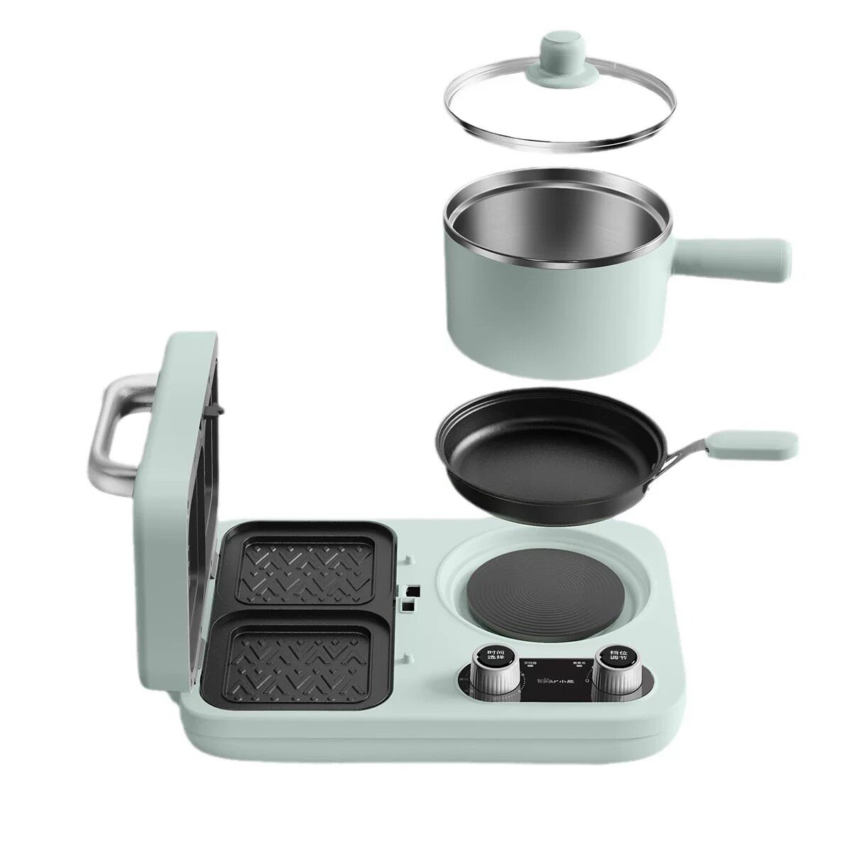 Sandwich Maker Breakfast Machi - Breakfast Sandwich Press recension och pris