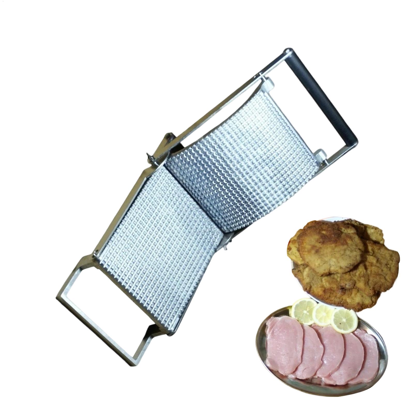 Meat Tenderizer Stainless Stee - Meal Prep With Chicken recension och pris