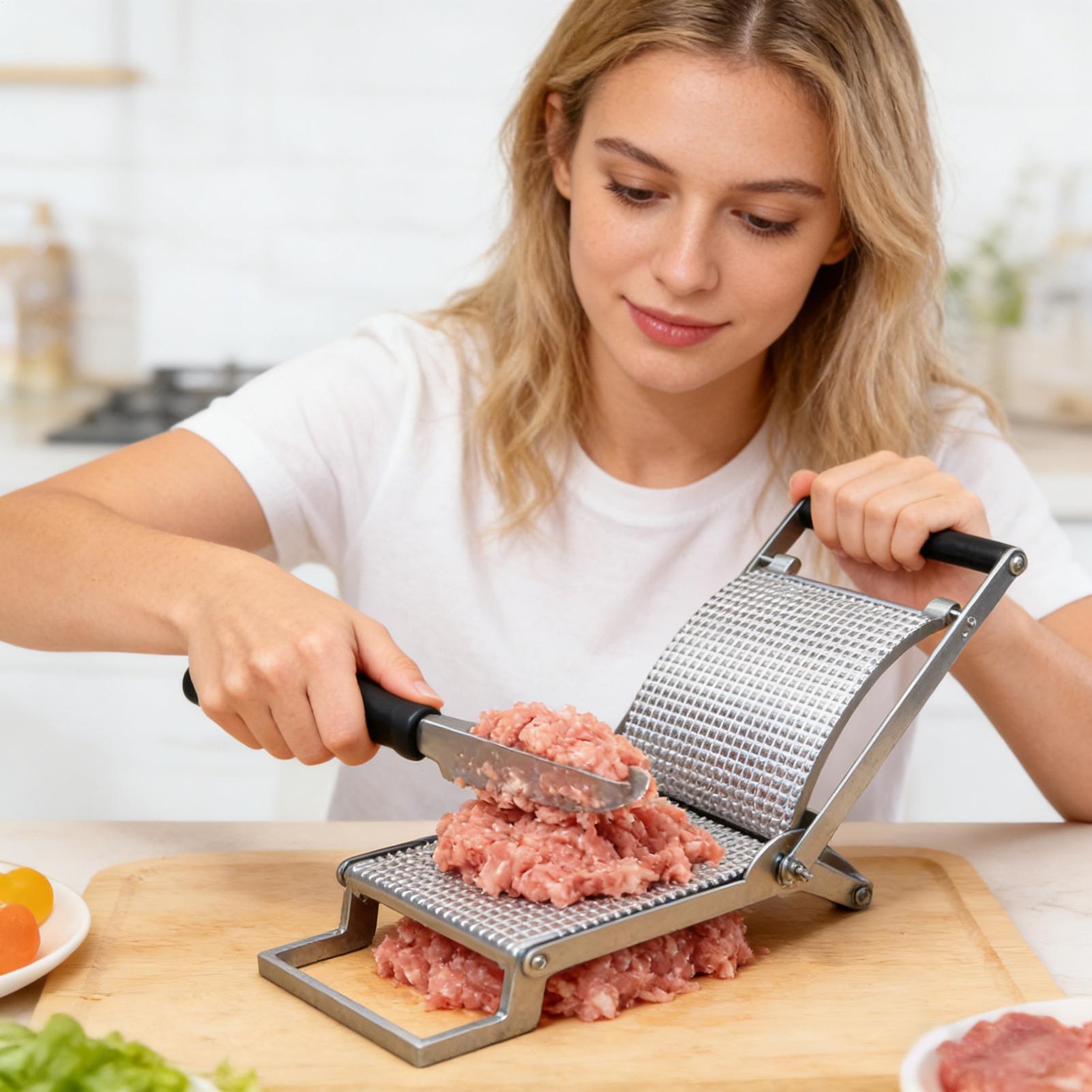 Meat Tenderizer Stainless Stee - Meal Prep With Chicken recension och pris