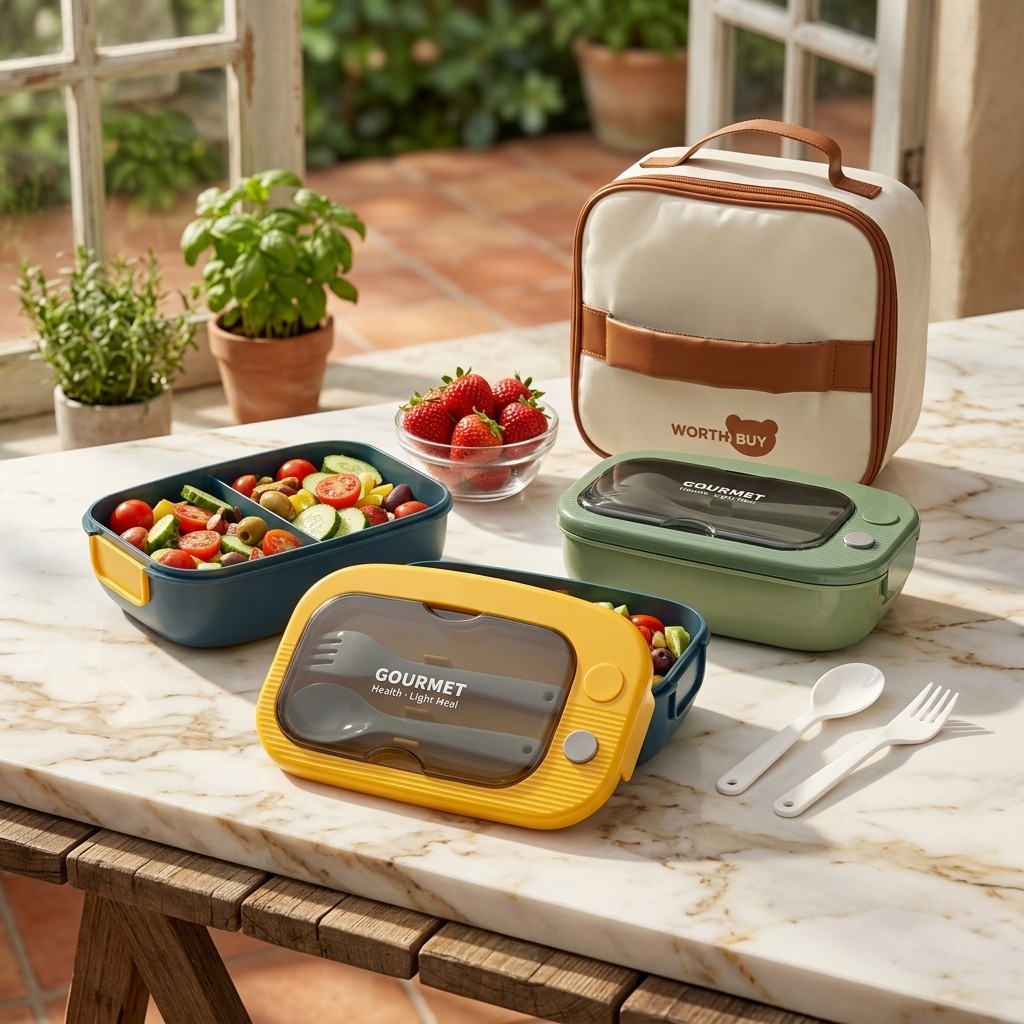 2 Compartment Microwavable Ben - Meal Prep Or Prep Meal recension och pris