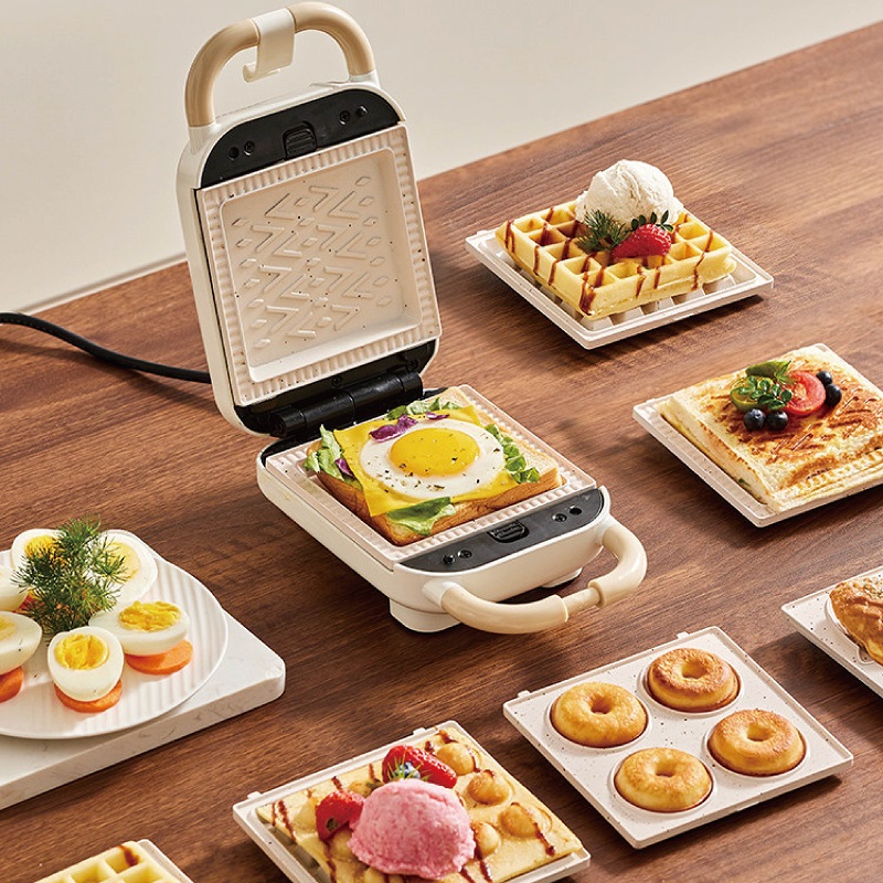 220V Multifunction Electric Sa - Breakfast Sandwich Press recension och pris