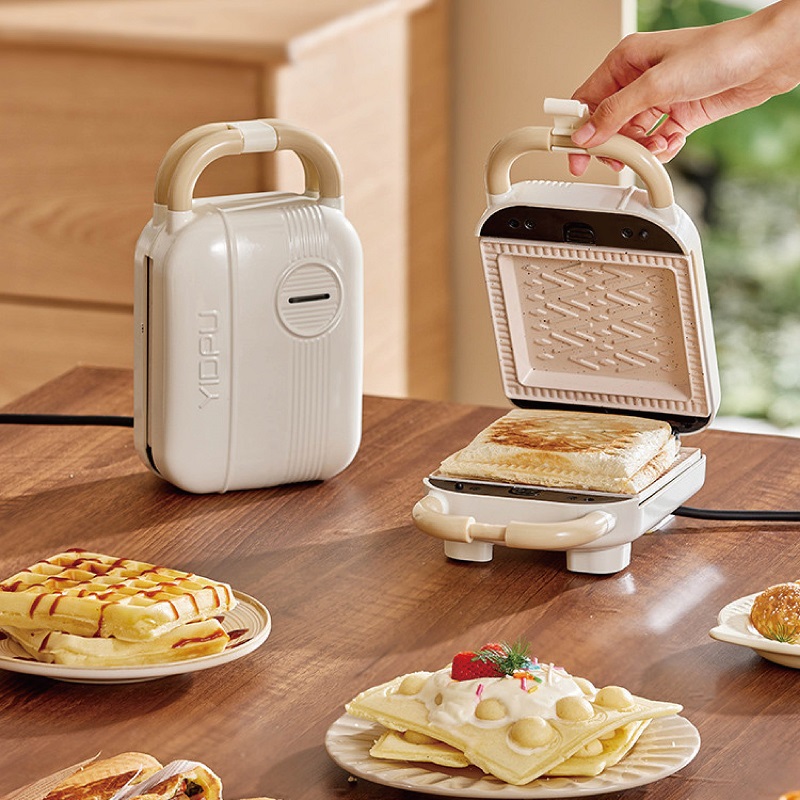 220V Multifunction Electric Sa - Breakfast Sandwich Press recension och pris