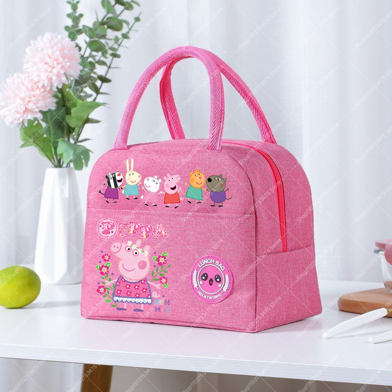Girl Anime Cute Lunch Tote Car - Meal Prep Bag recension och pris