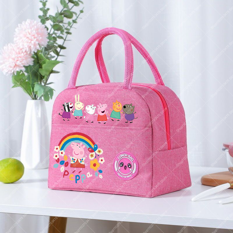 Girl Anime Cute Lunch Tote Car - Meal Prep Bag recension och pris