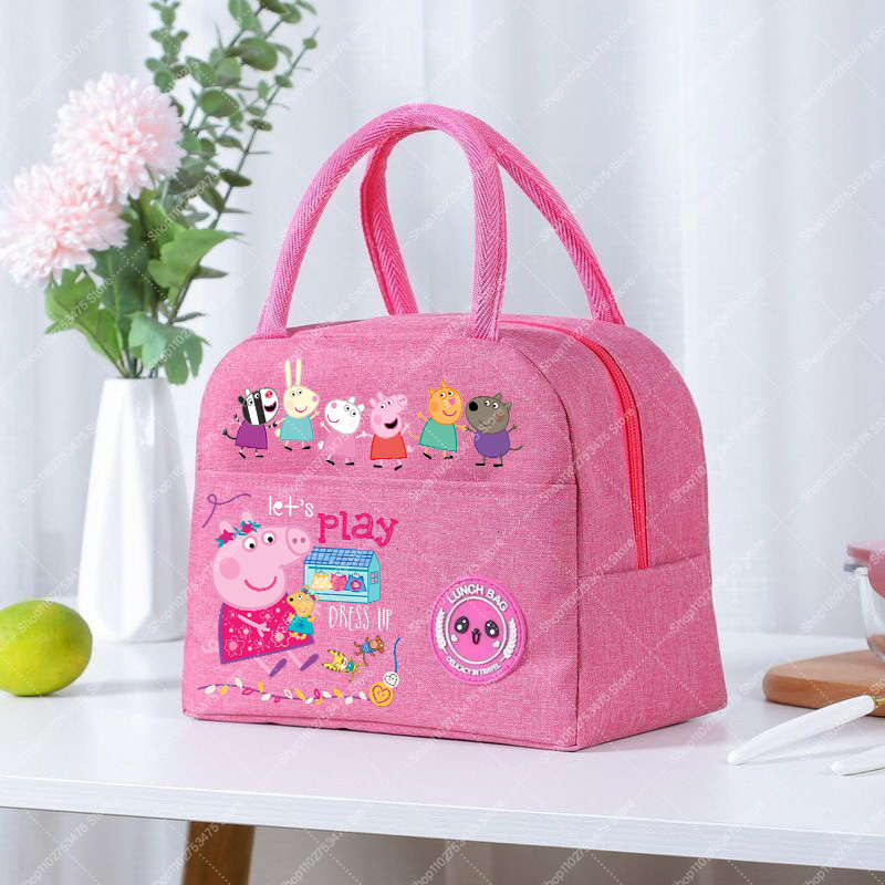 Girl Anime Cute Lunch Tote Car - Meal Prep Bag recension och pris