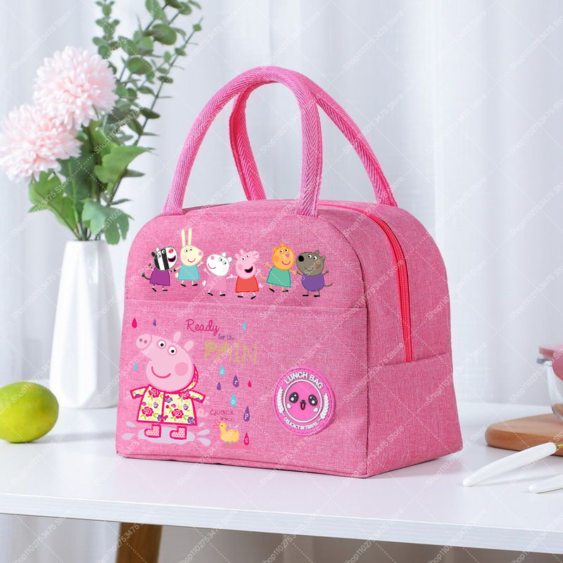 Girl Anime Cute Lunch Tote Car - Meal Prep Bag recension och pris