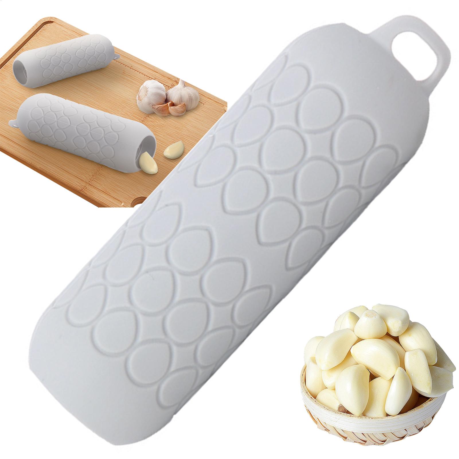 Garlic Peeler Skin Remover Qui - Meal Prep Youtube recension och pris