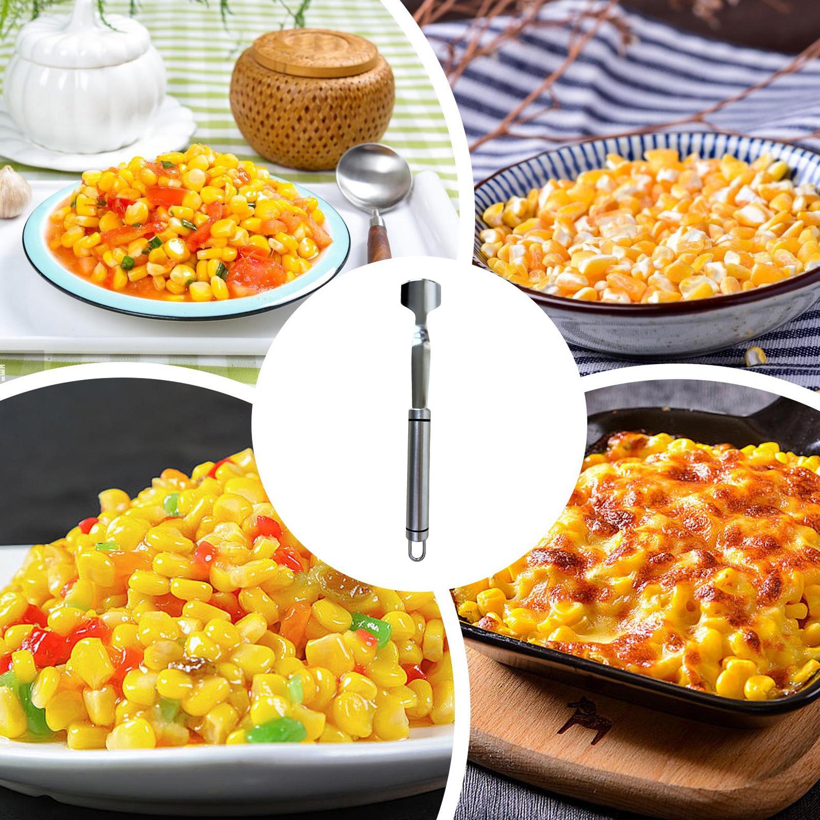 Corn Peeler Corn Kernel Remove - Meal Prep Restaurant recension och pris