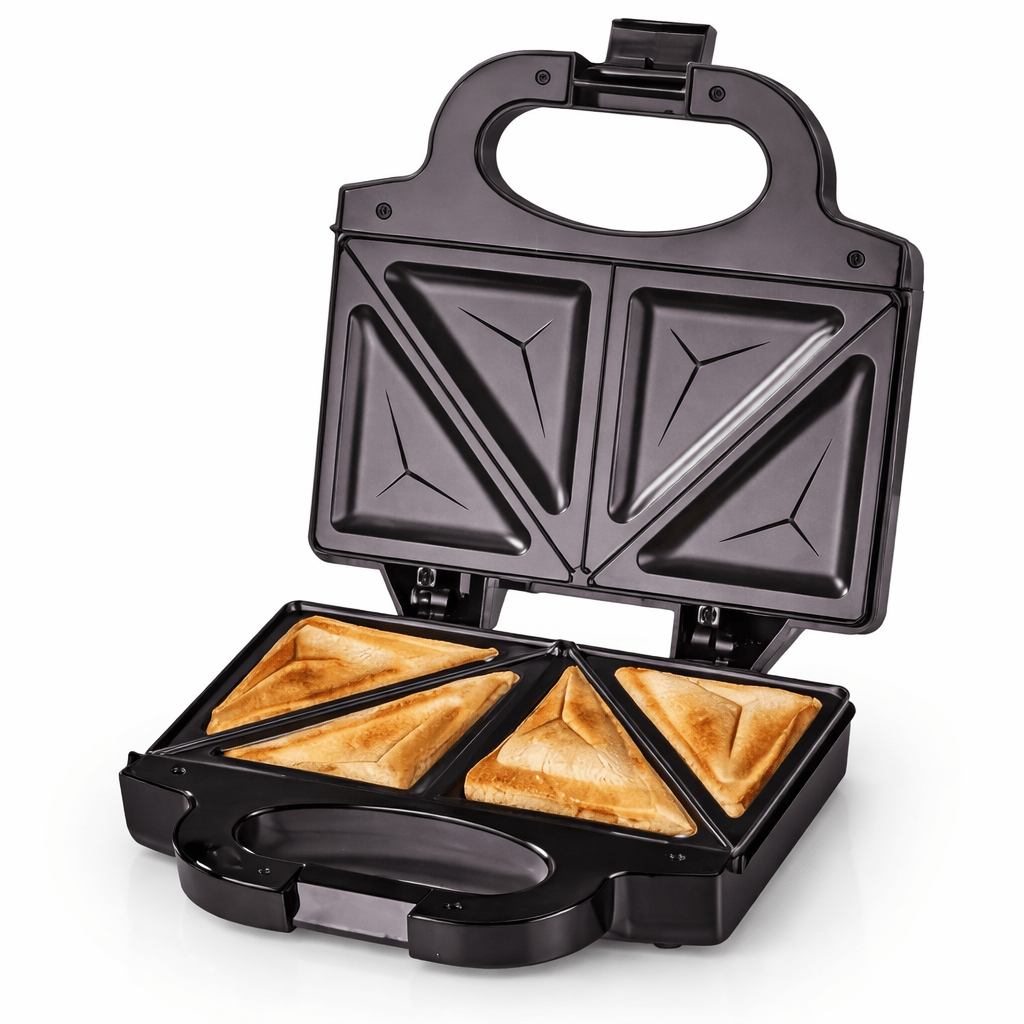 2-in-1 750W Fast Heating Sandw - Breakfast Sandwich Press recension och pris