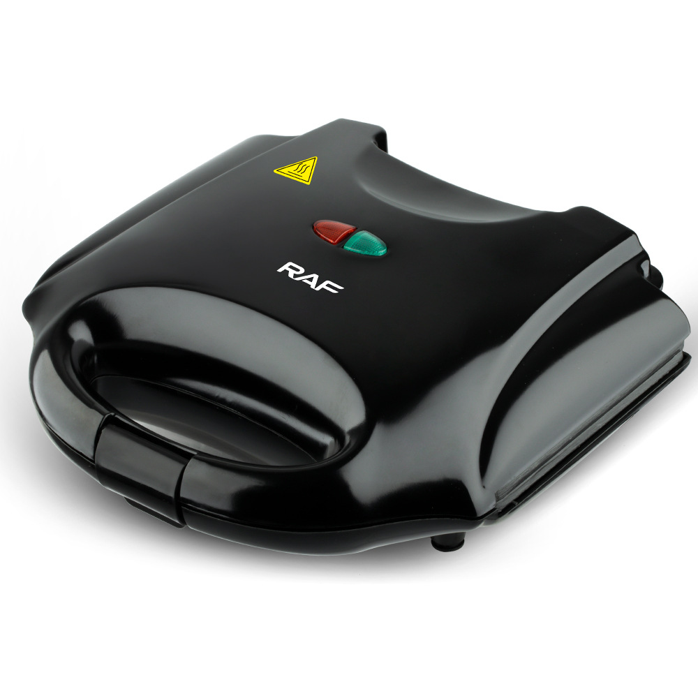 Electric Sandwich Waffle Maker - Breakfast Sandwich Press recension och pris