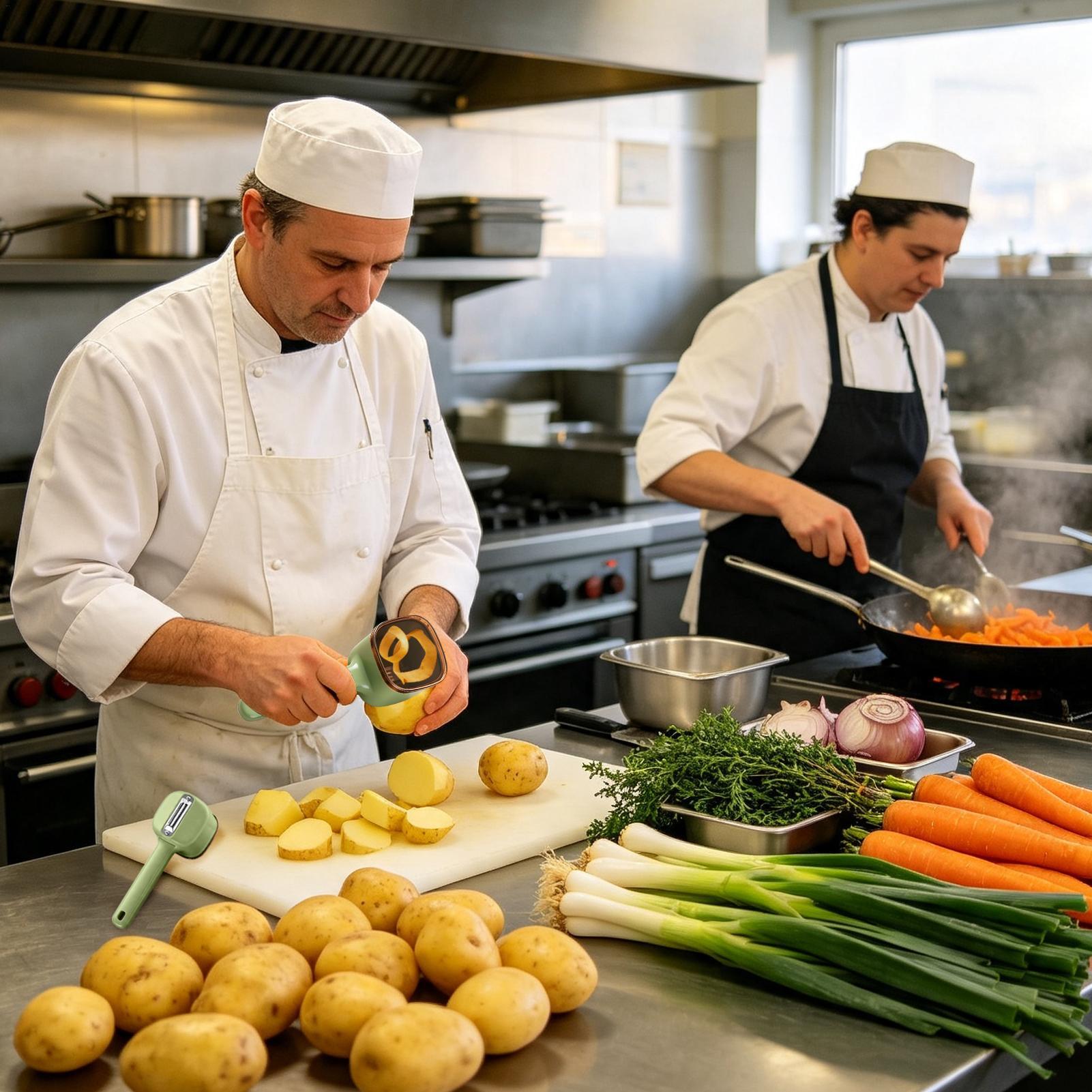 Peeler With Catcher Vegetable  - Meal Prep Restaurant recension och pris