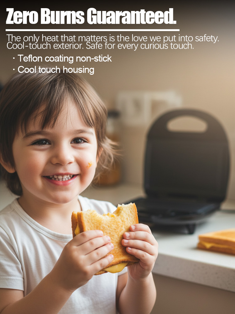 Sandwich Maker Sonifer SF-6173 - Breakfast Sandwich Press recension och pris