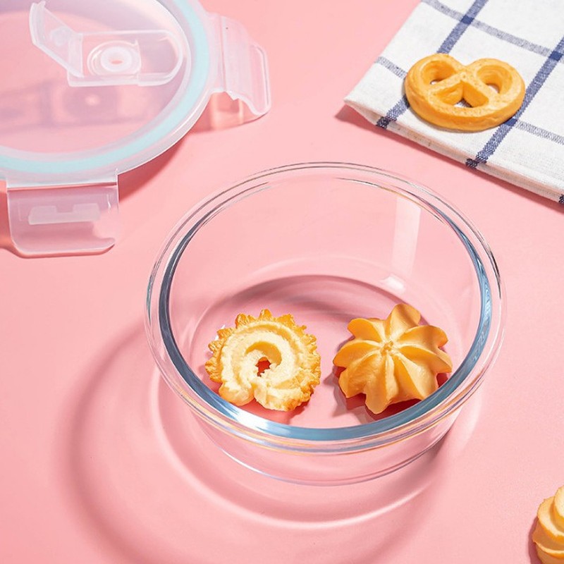 Home Kitchen Minimalist Glass  - Meal Prep For Office recension och pris