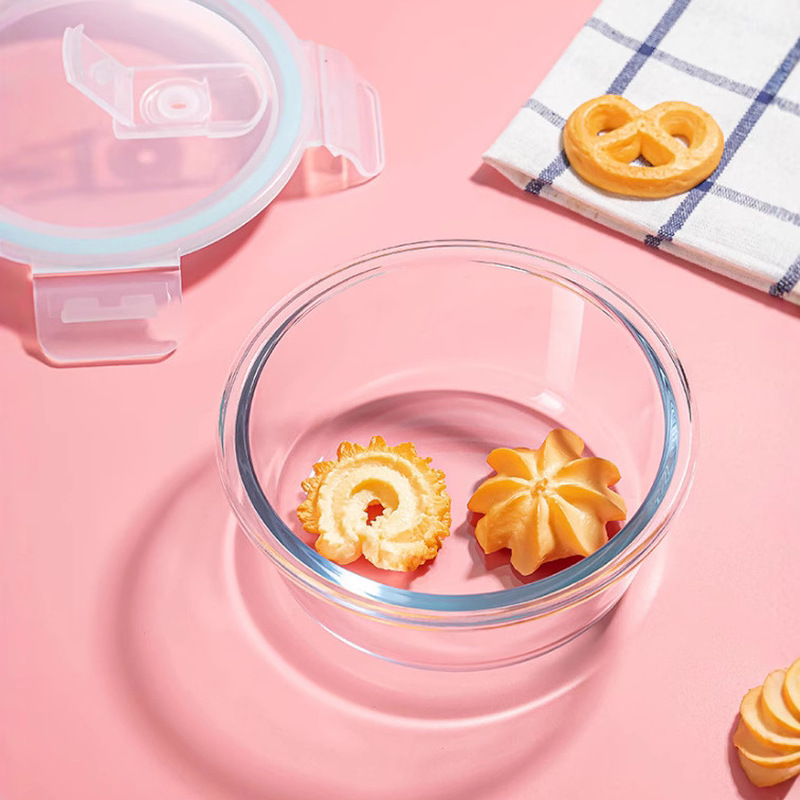 Home Kitchen Minimalist Glass  - Meal Prep For Office recension och pris