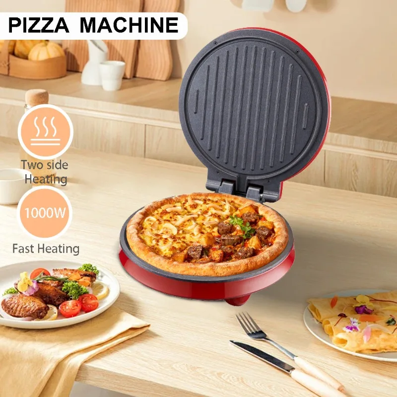 110V Electric Pizza Machine, D - Breakfast Sandwich Press recension och pris