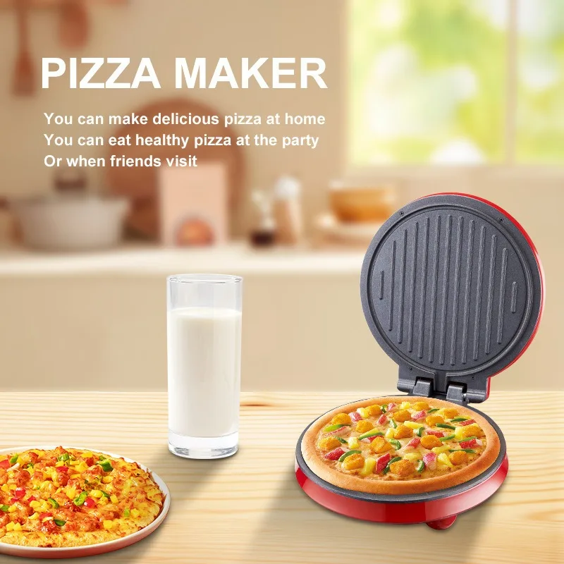 110V Electric Pizza Machine, D - Breakfast Sandwich Press recension och pris