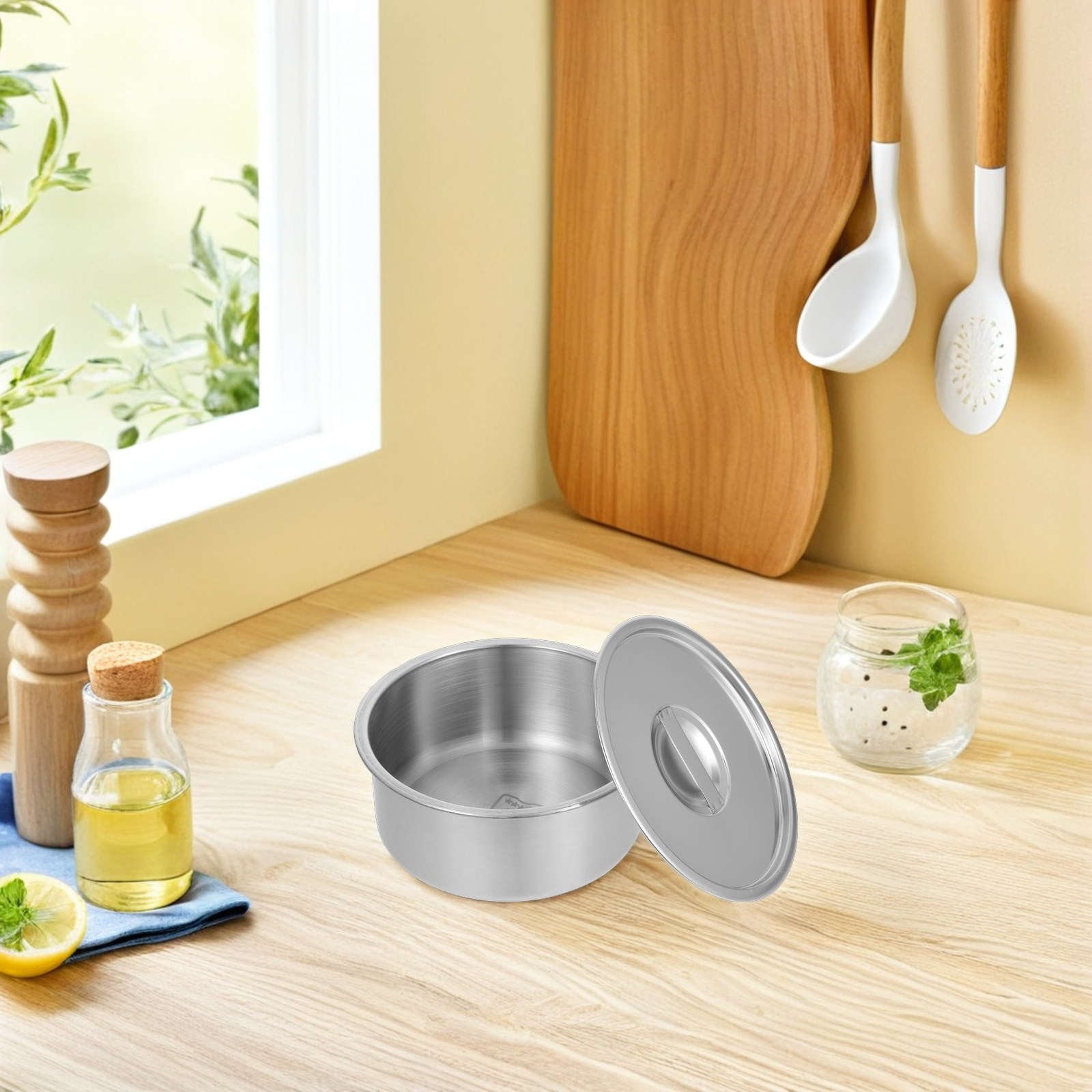 Stainless Steel Steamed Egg Bo - Meal Prep Restaurant recension och pris