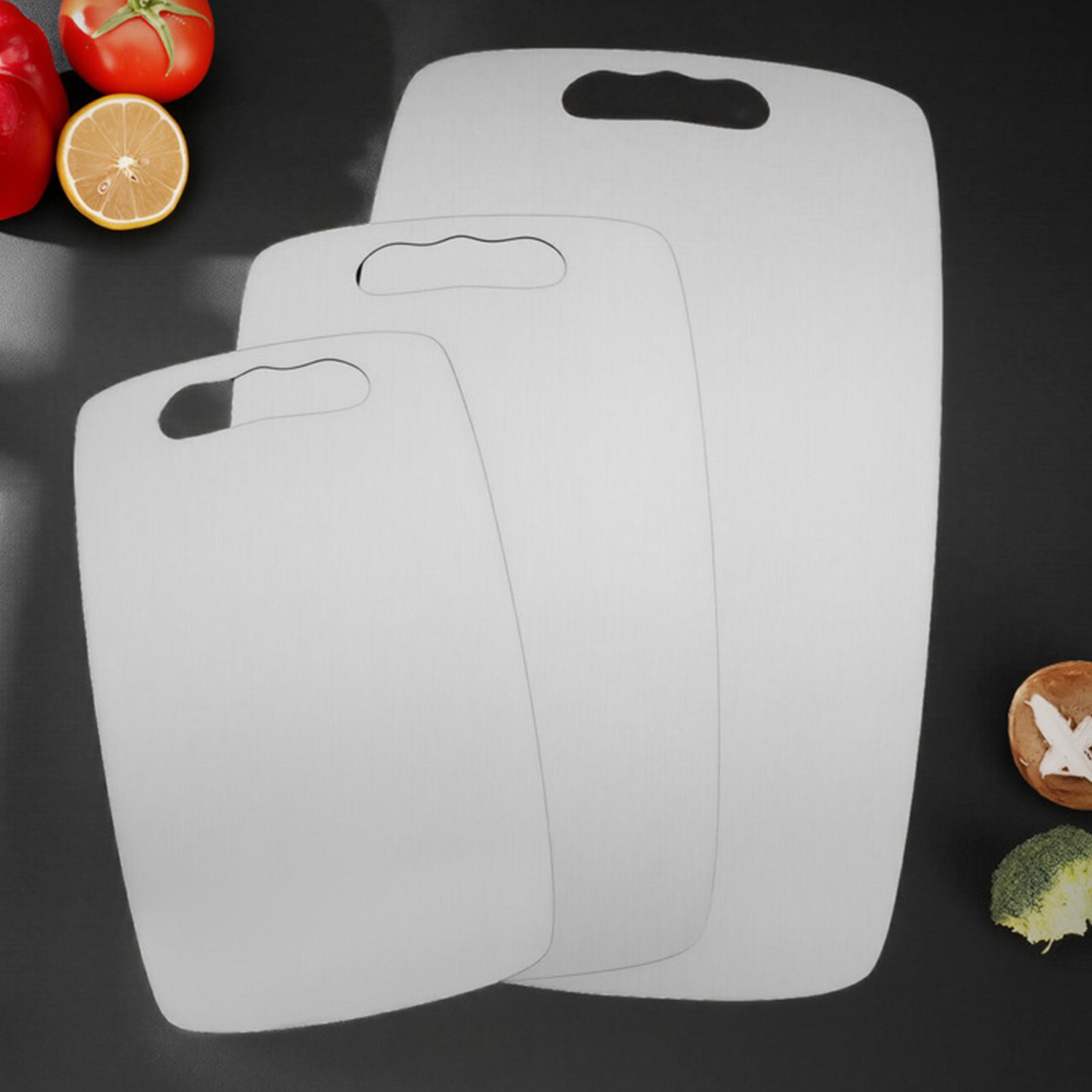 Stainless Steel Chopping Board - Meal Prep With Chicken recension och pris