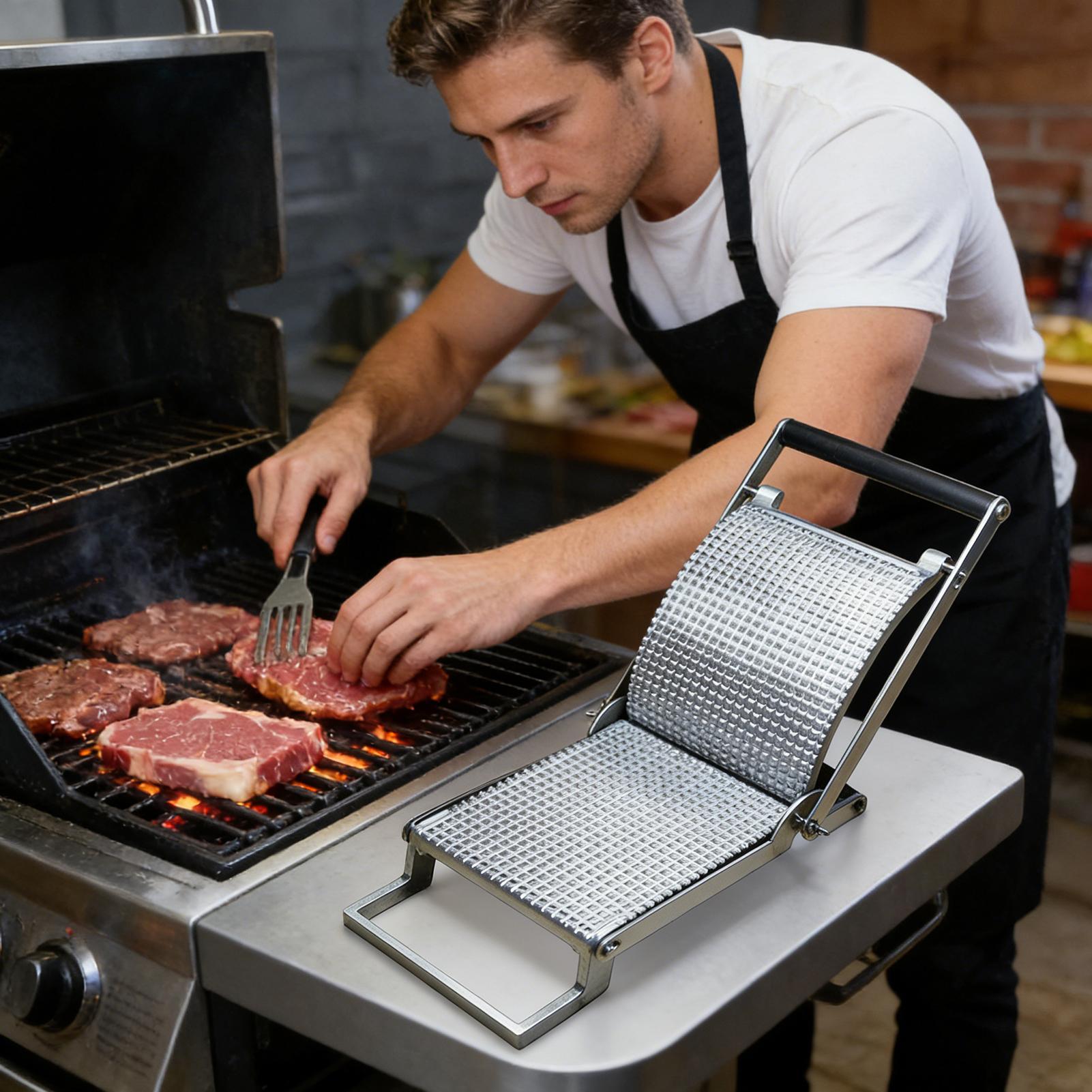 Meat Tenderizer Stainless Stee - Meal Prep With Chicken recension och pris