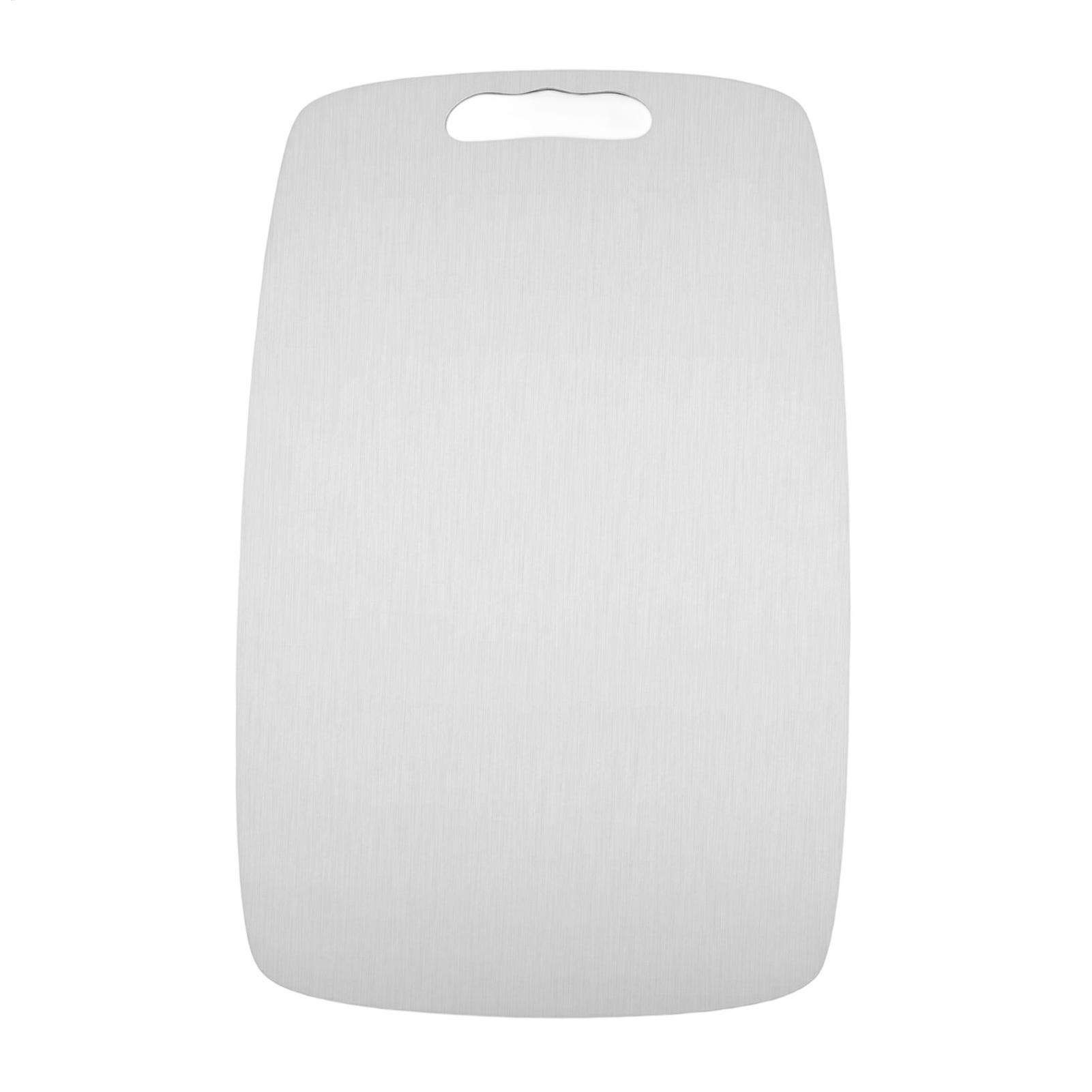 Metal Cutting Board Stainless  - Meal Prep With Chicken recension och pris