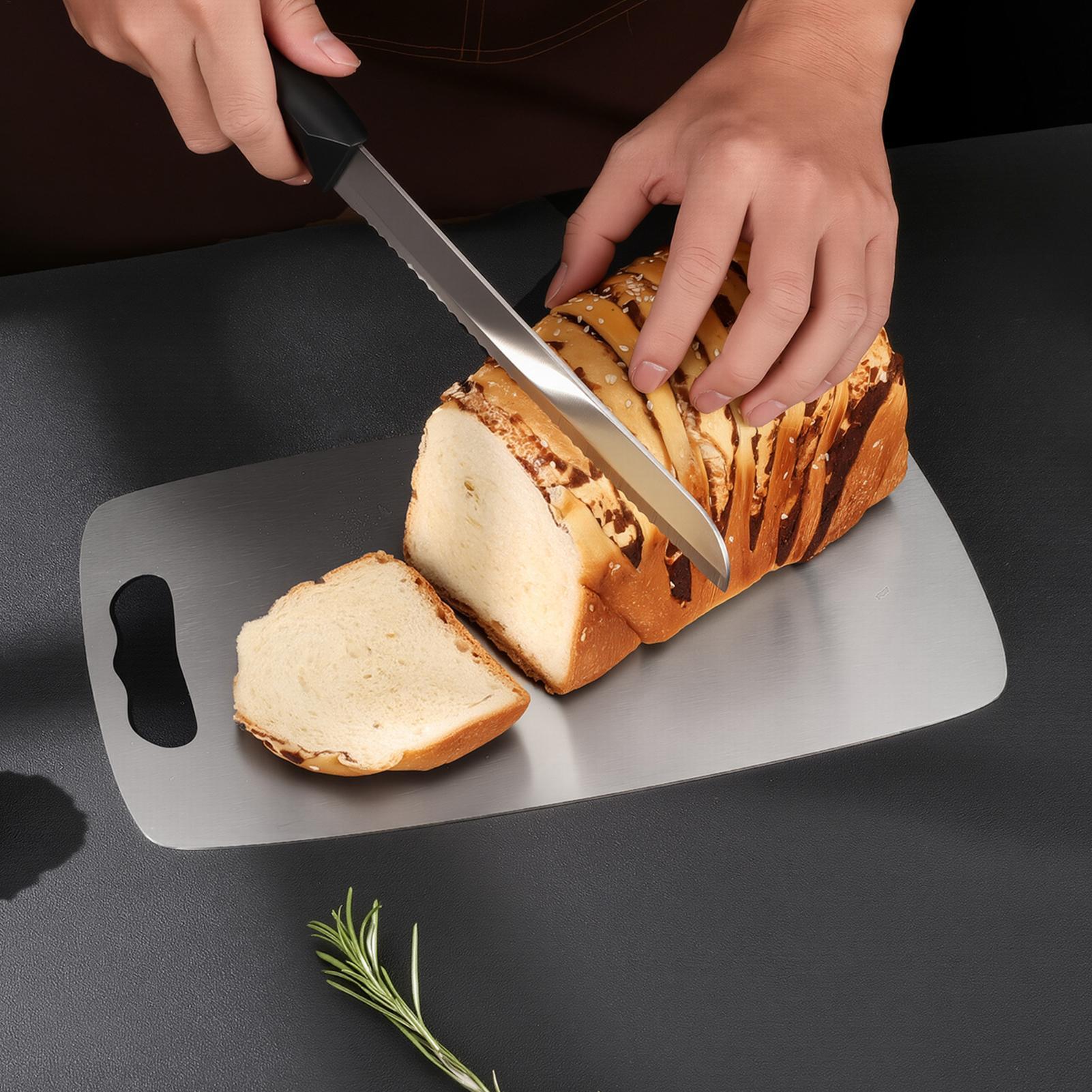 Metal Cutting Board Stainless  - Meal Prep With Chicken recension och pris