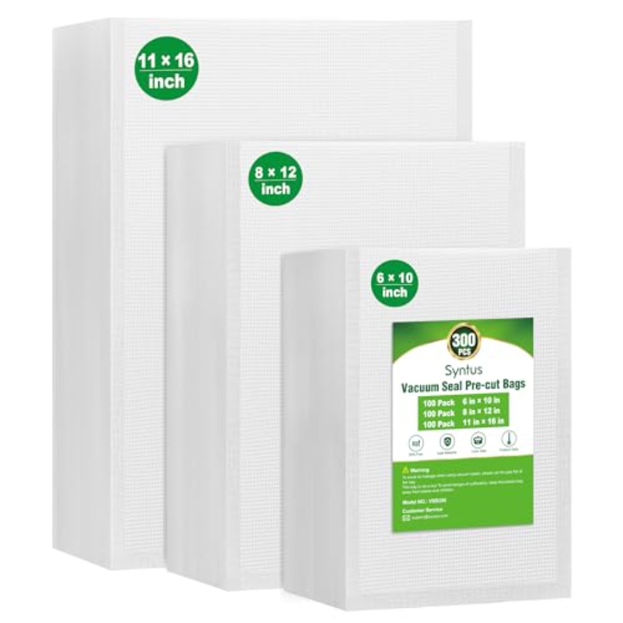 Vacuum Sealer Bags, Gallon and - Meal Prep Or Prep Meal recension och pris