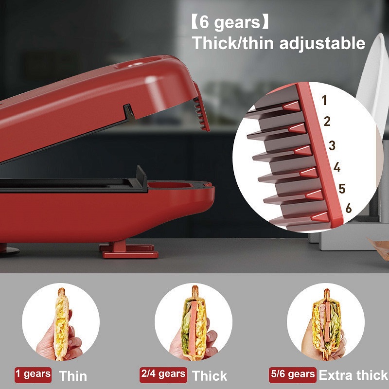 Waffle Maker Toaster Multifunc - Breakfast Sandwich Press recension och pris