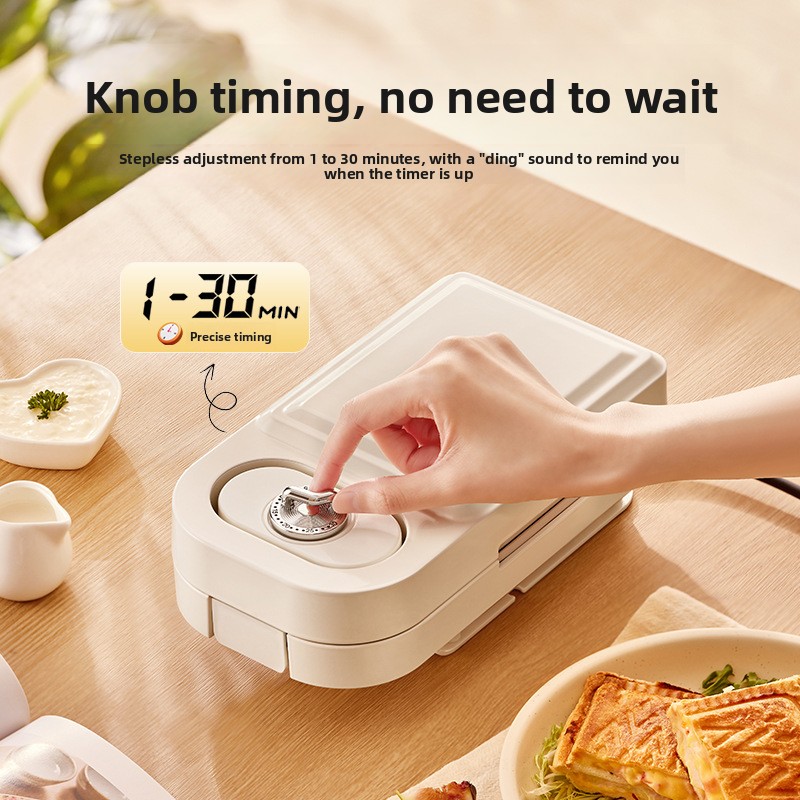 Sandwich Breakfast Lazy Househ - Breakfast Sandwich Press recension och pris