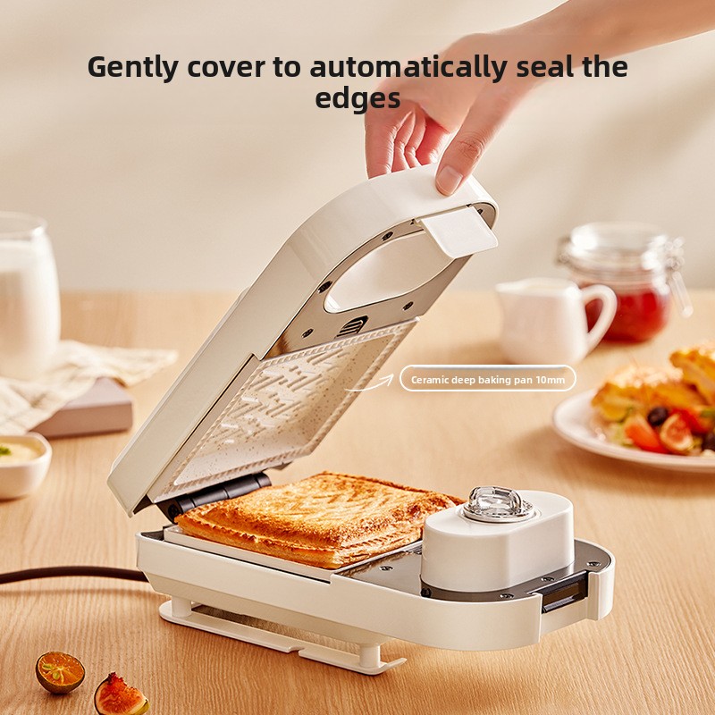 Sandwich Breakfast Lazy Househ - Breakfast Sandwich Press recension och pris