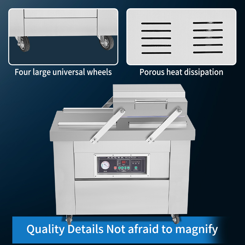 DZ-4002SA  Double Chamber Vacu - Meal Prep With Chicken recension och pris