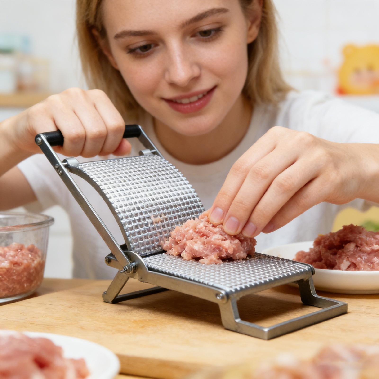 Meat Tenderizer Stainless Stee - Meal Prep With Chicken recension och pris
