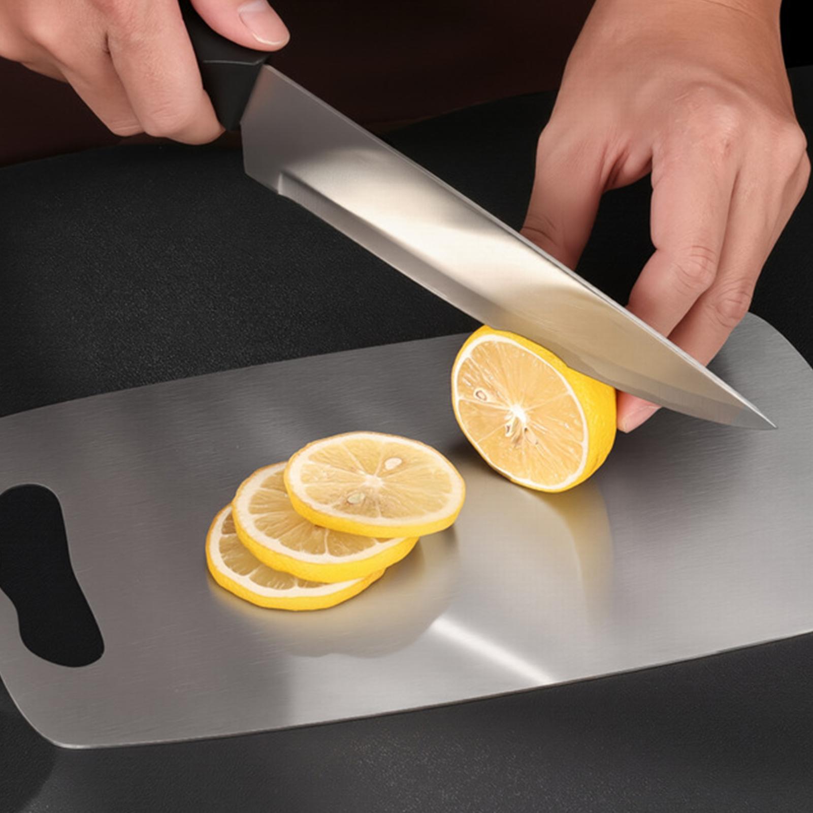 Stainless Steel Cutting Boards - Meal Prep With Chicken recension och pris