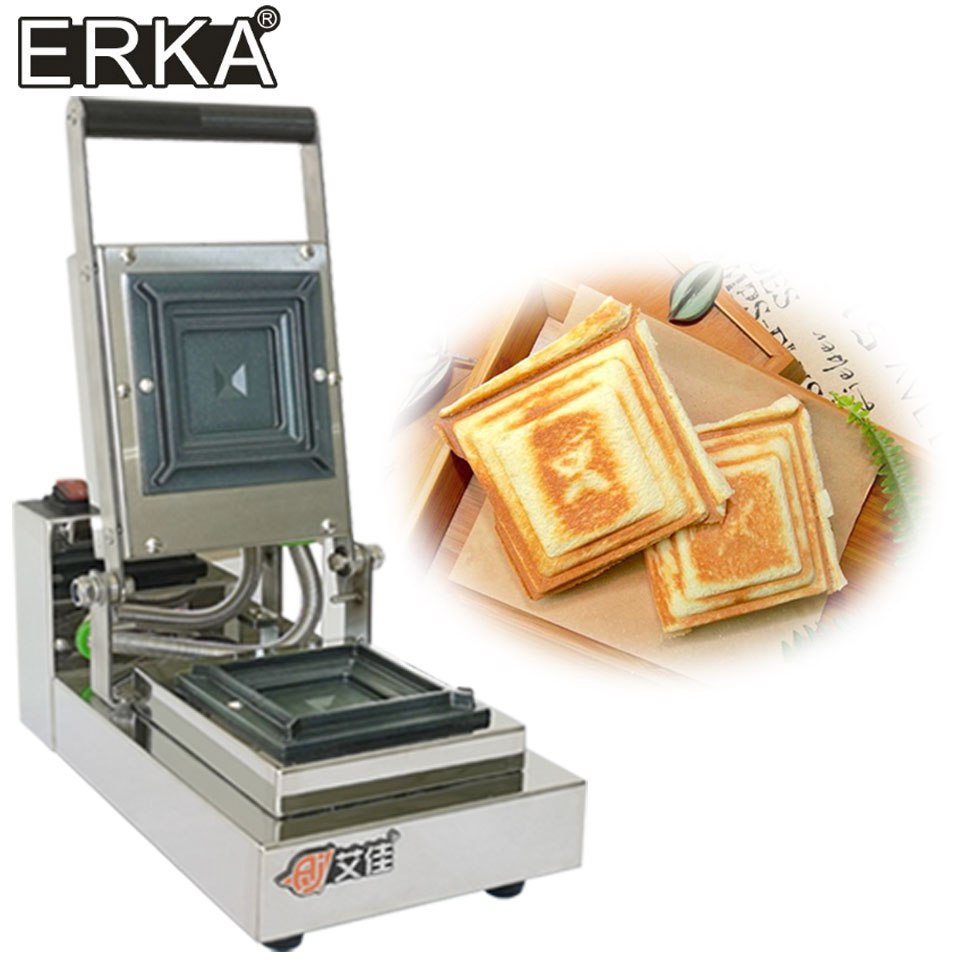 ERKA Hot Press Sandwich Maker  - Breakfast Sandwich Press recension och pris
