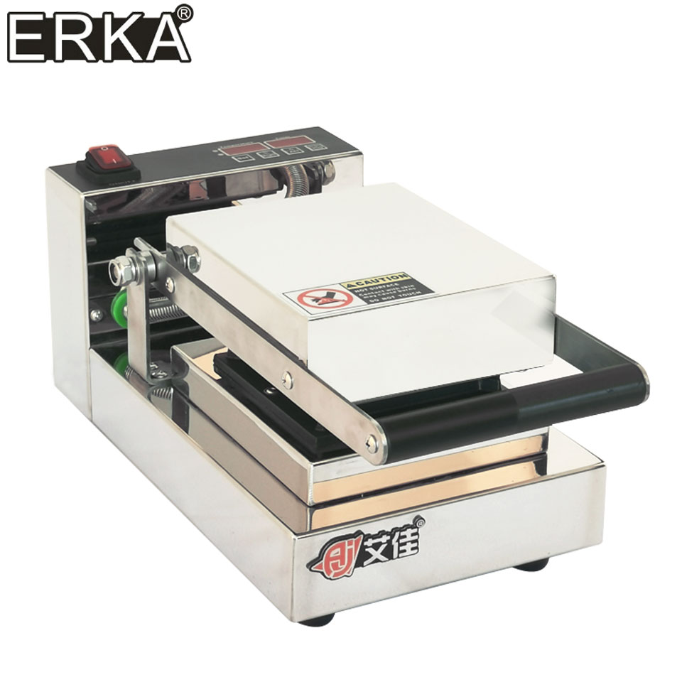 ERKA Hot Press Sandwich Maker  - Breakfast Sandwich Press recension och pris