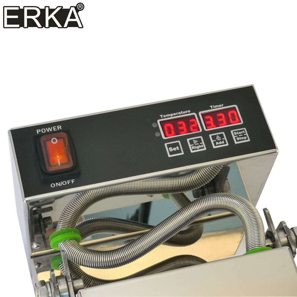 ERKA Hot Press Sandwich Maker  - Breakfast Sandwich Press recension och pris
