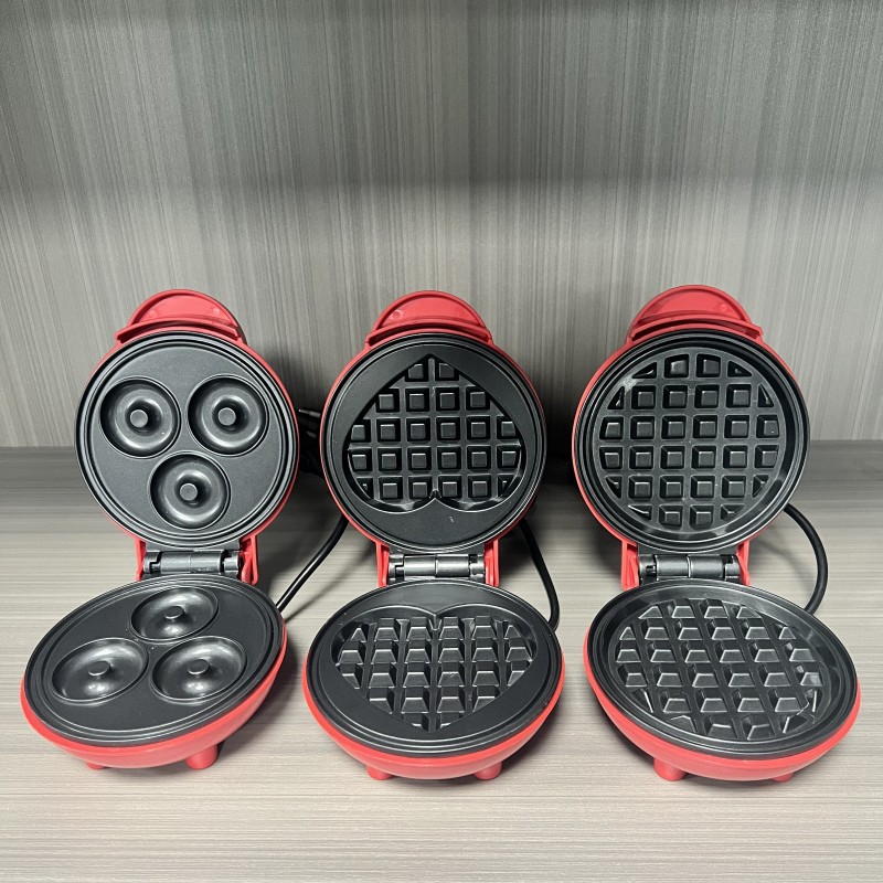 Multi Functional Mini Heart-sh - Breakfast Sandwich Press recension och pris