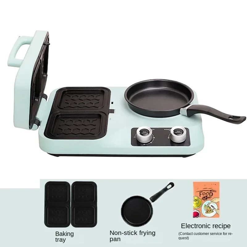 4-in-1 light meal machine/brea - Breakfast Sandwich Press recension och pris