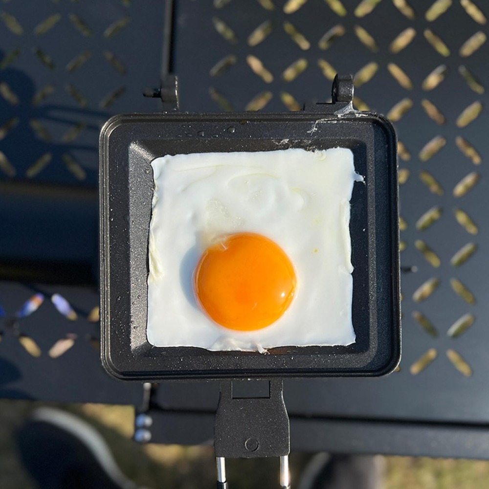 Durable Foldable Sandwich Make - Breakfast Sandwich Press recension och pris