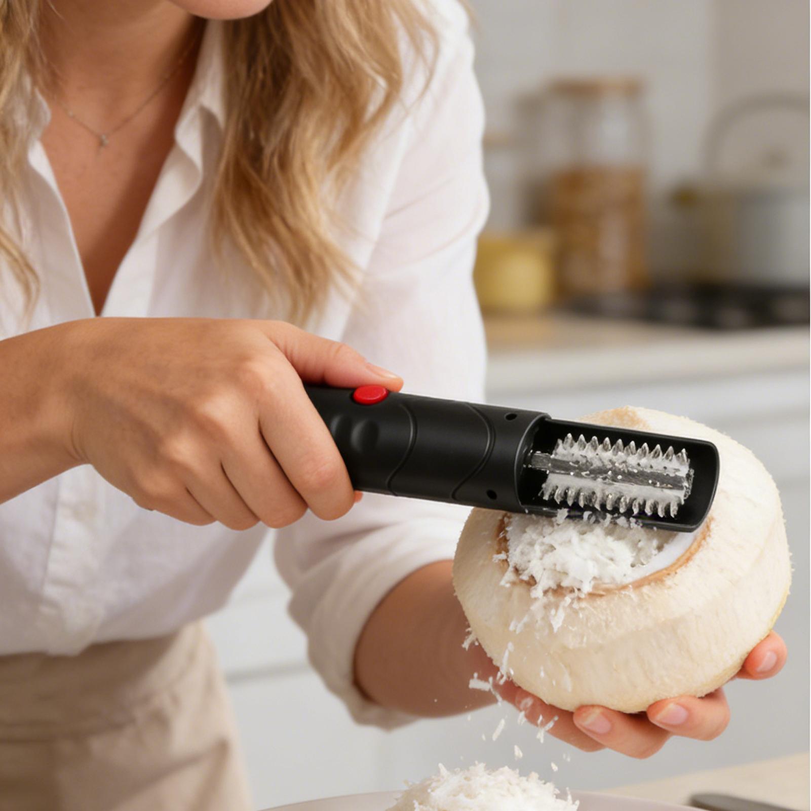 Fruit Grater Cordless Handheld - Meal Prep Restaurant recension och pris