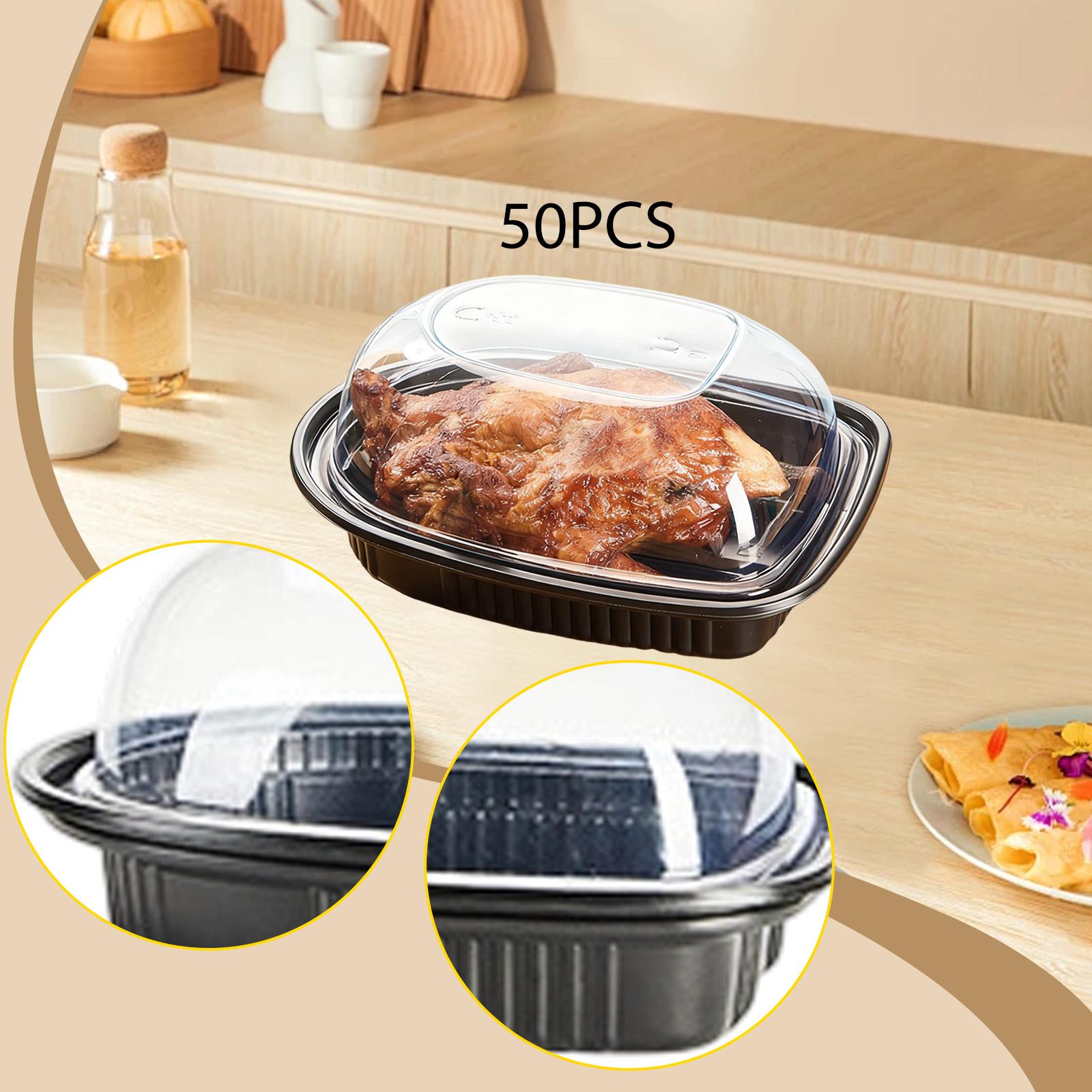 50x Rotisserie Chicken Roaster - Meal Prep With Chicken recension och pris