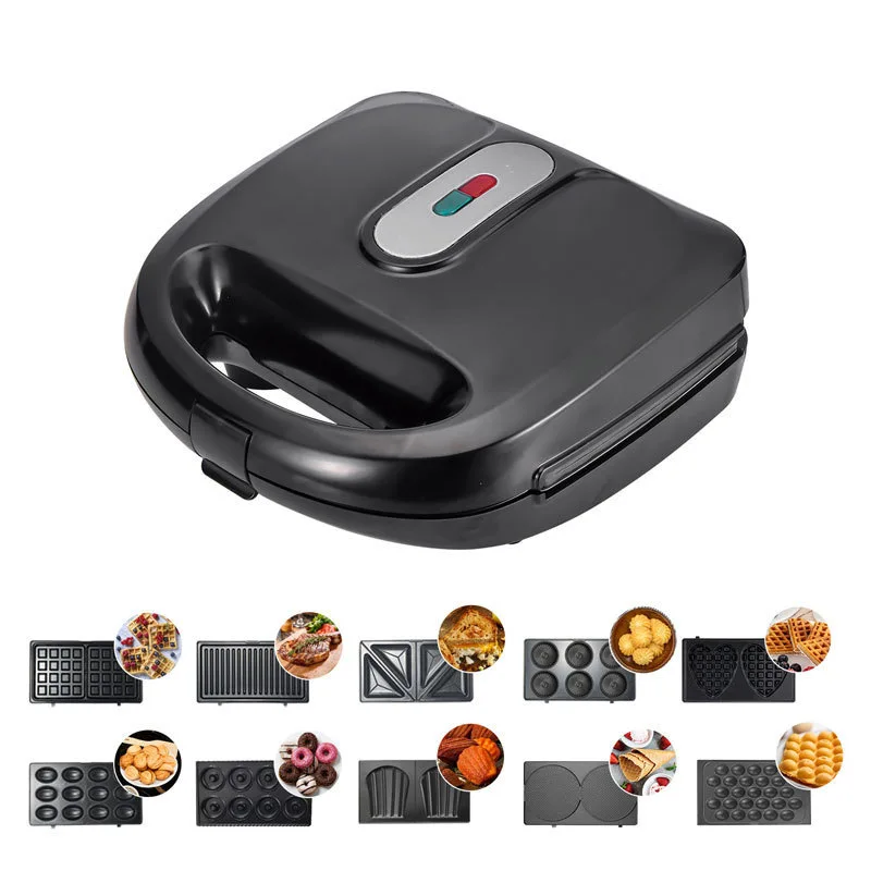 220/110V Household Appliances  - Breakfast Sandwich Press recension och pris