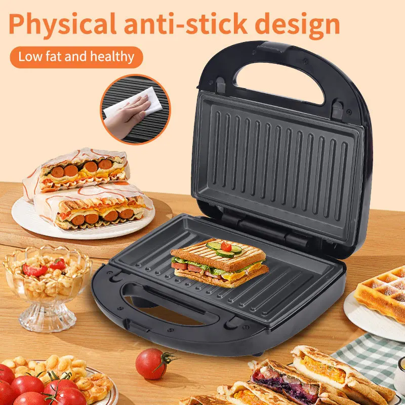 220/110V Household Appliances  - Breakfast Sandwich Press recension och pris