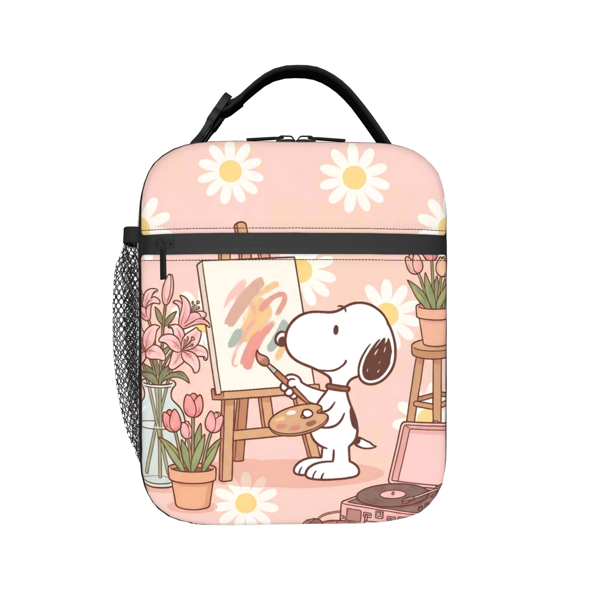 Drawing Cute S-Snoopys Insulat - Meal Prep Bag recension och pris