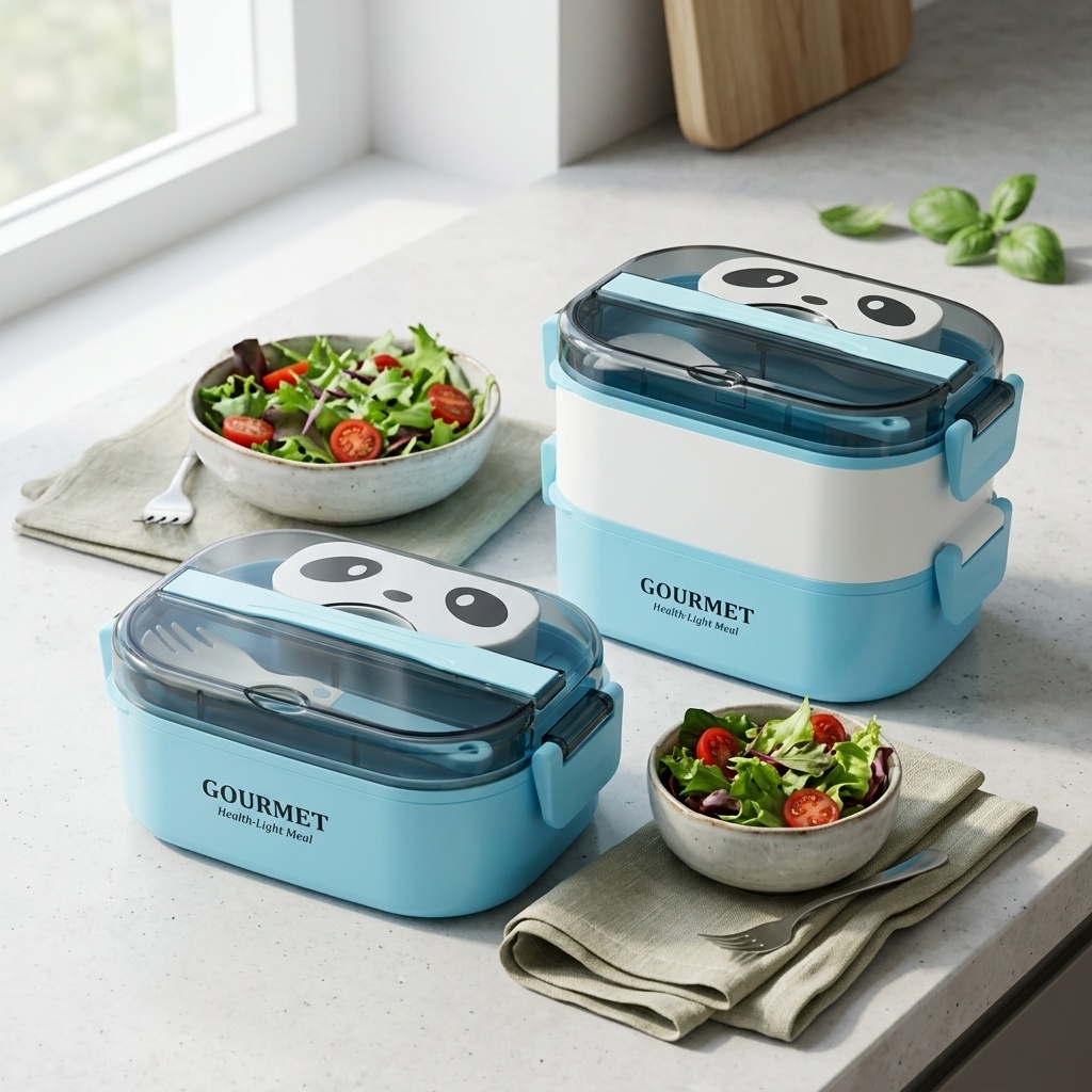 Microwave Safe Plastic Bento B - Meal Prep Or Prep Meal recension och pris