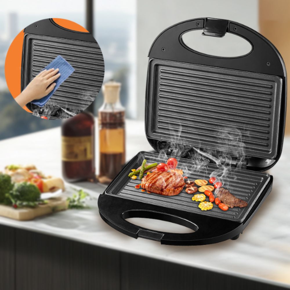 Multifunctional Breakfast Make - Breakfast Sandwich Press recension och pris