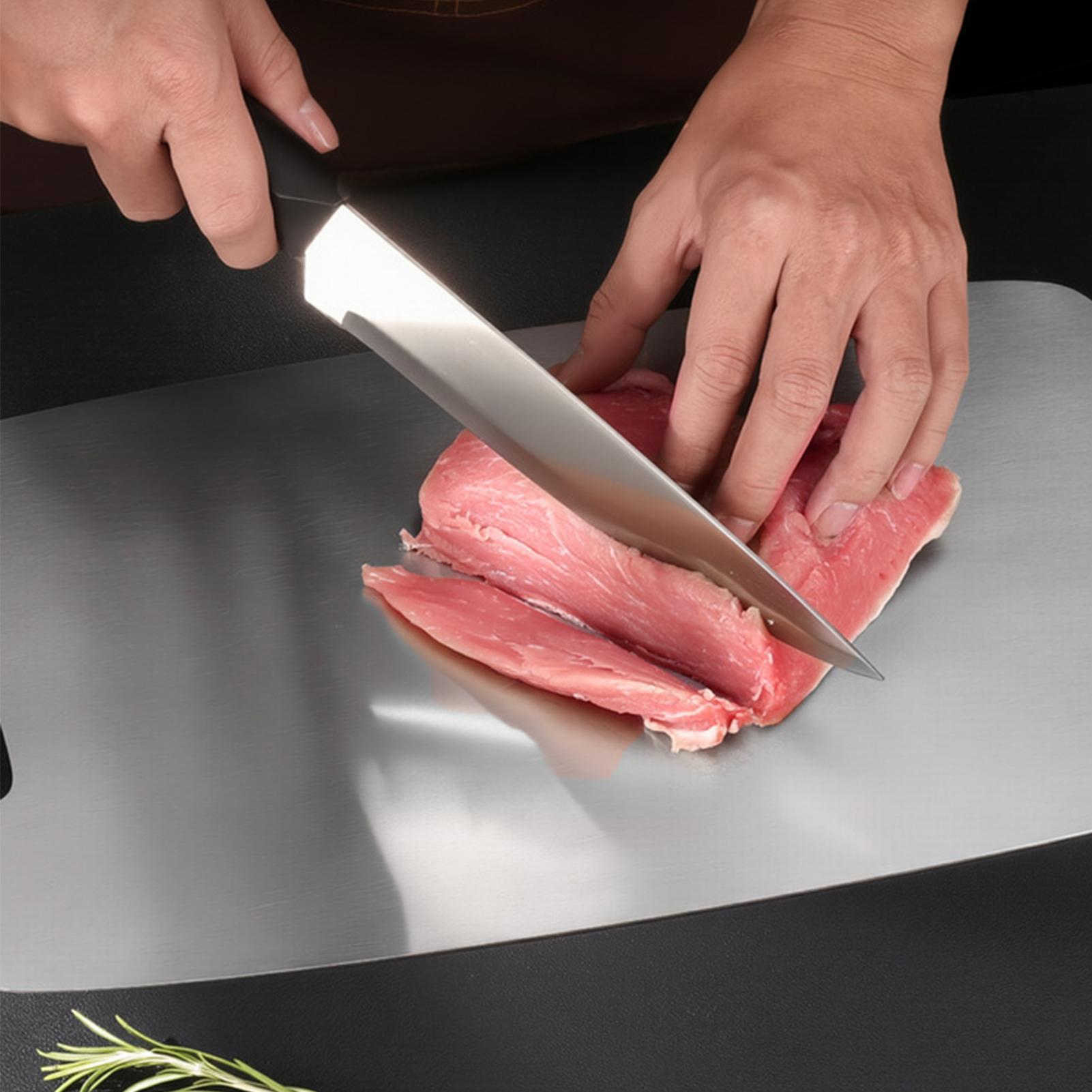 Stainless Steel Cutting Boards - Meal Prep With Chicken recension och pris