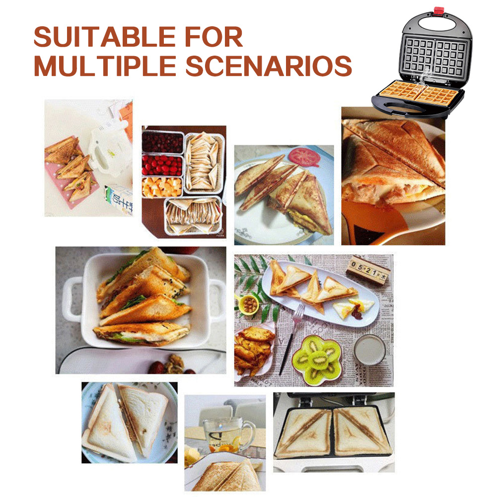Sandwiches Toaster Press 750w  - Breakfast Sandwich Press recension och pris